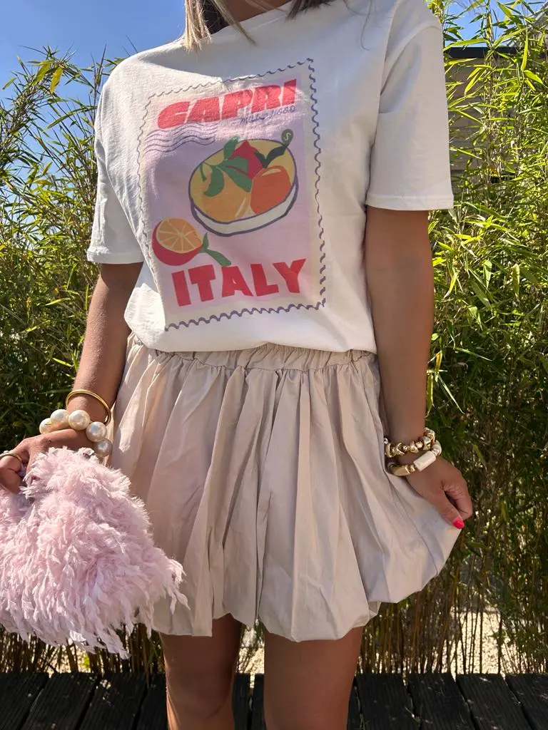 T-shirt Capri