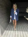 Blazer marine Ana 