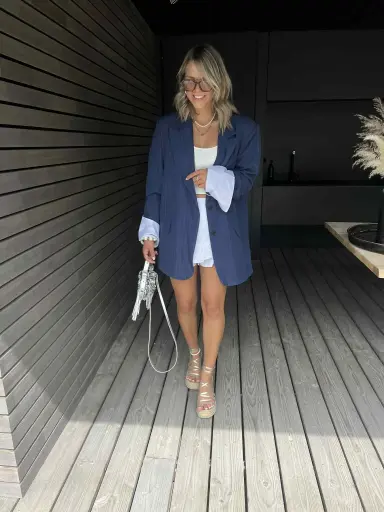 Blazer marine Ana 
